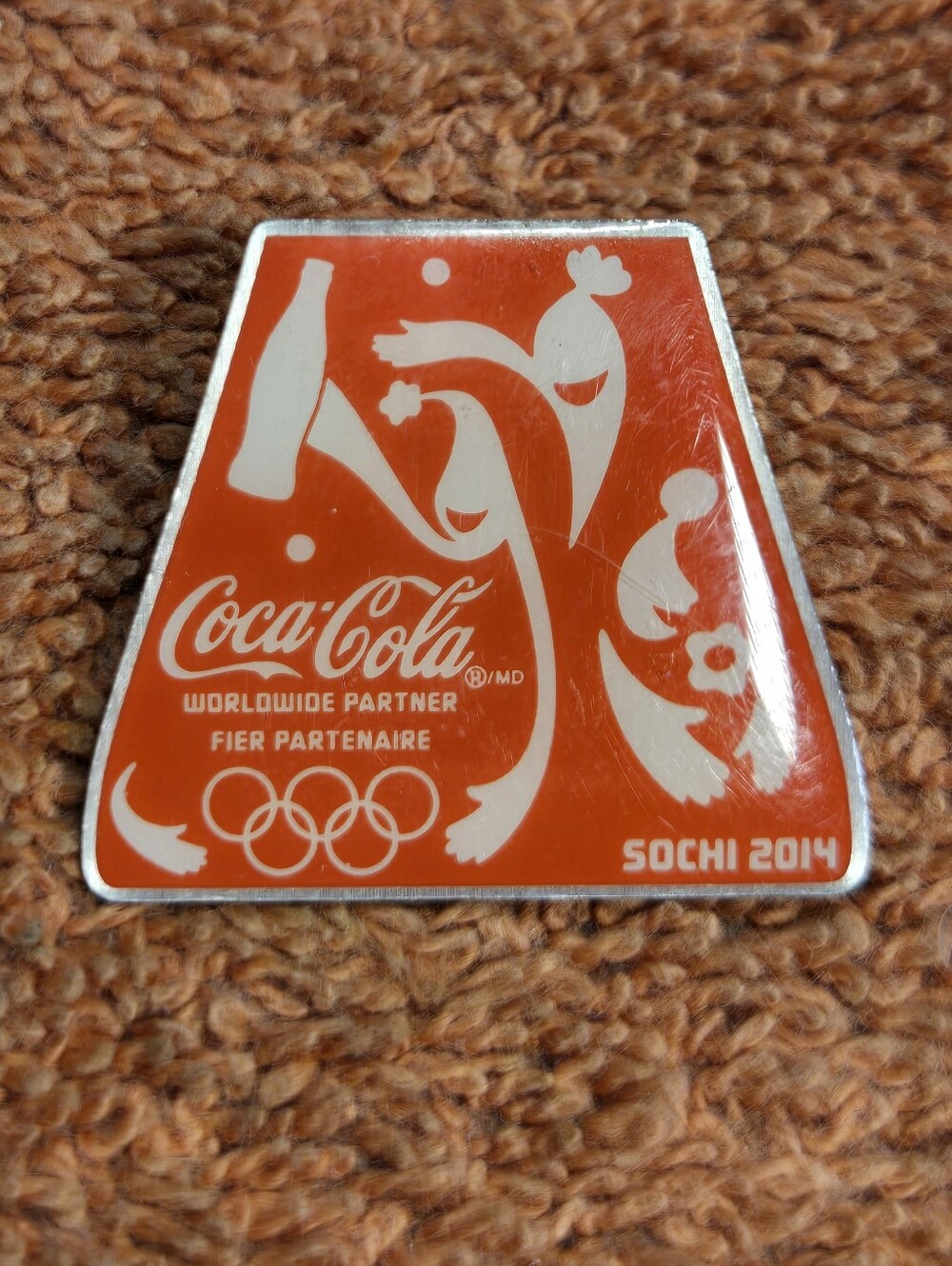 Coca-Cola Sochi 2014 Olympic Pin